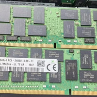 SK HYNIX HMABAGL7M4R4N-UL Hynix 128GB DDR4 2400MHz PC4-19200 Registered ECC CL17 288-Pin Load Reduced DIMM 1.2V Server memory Ram