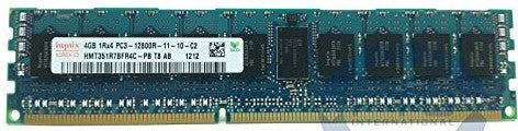 SKHynix HMT351R7BFR4C-PB 4GB DDR3 1600MHz PC3-12800 ECC Registered CL11 240-Pin SoDimm 1.35V Memory Module for Server