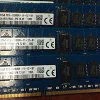 SKHynix HMT351R7EFR8C-PB 4GB DDR3 1600MHz PC3-12800 ECC Registered CL11 240-Pin SoDimm 1.35V Memory Module for Server