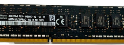 SK HYNIX HMT41GU7DFR8C-RD 4GB DDR3 1866MHz PC3-14900 ECC Unbuffered CL13 240-Pin DIMM Server memory Ram