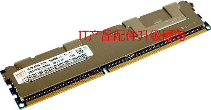 Hynix HMT42GR7AMR4A-H9 16GB DDR3 1333MHz PC3-10600 ECC Reg CL9 240-Pin DIMM 1.35V VLP memory module for Server