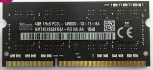 SK Hynix HMT451S6BFR8A-RD 4G DDR3L 1866 1RX8 PC3L-14900S For Apple Imac 5k for Laptop