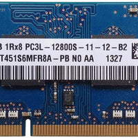 SK HYNIX HMT451S6MFR8A-PB Hynix 4GB PC3-12800 DDR3-1600MHz non-ECC Unbuffered CL11 204-Pin SoDimm 1.35V Laptop memory Ram