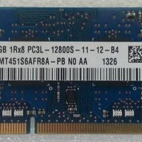 SK Hynix HMT451SAFR8A-PB DDR3L 4GB 1Rx8 PC3L-12800S-11-12-B4 For Laptop - a2zmemory