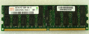 SKHYNIX HYMP151P72CP4-Y5 4GB DDR2 667Mhz 2RX4 PC2-5300 ECC Registered CL5 240-Pin DIMM Memory Module for server