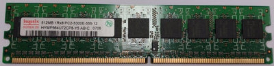 SK HYNIX HYMP564U72CP8-Y5 Hynix 512MB DDR2 667MHz PC2-5300 ECC Unbuffered CL5 240-Pin DIMM Desktop memory Ram