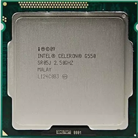 Intel Celeron Processor G550 2M Cache 2.40 GHz SR05J