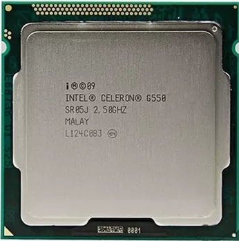 Intel Celeron Processor G550 2M Cache 2.40 GHz SR05J