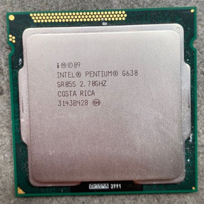 Intel Pentium Processor G630