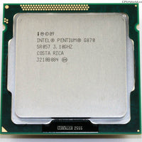 Intel Pentium Processor G870 3M Cache 3.1 GHz SR057