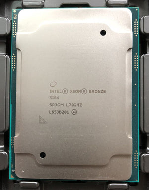 Intel Xeon Bronze 3104