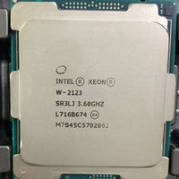 Intel Xeon W-2123 8.25M Cache 3.60 GHz 4 Cores Processor