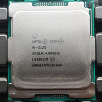 Intel Xeon W-2125