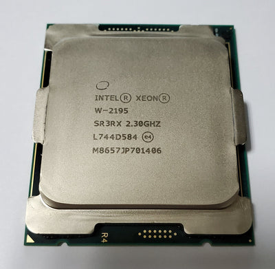 Intel Xeon W-2195