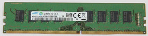 Samsung M378A1G43DB0-CPB 8GB DDR4 2133MHz 2Rx8 PC4-17000 non-ECC Unbuffered CL15 288-Pin DIMM Memory Module 1.2V for Desktop