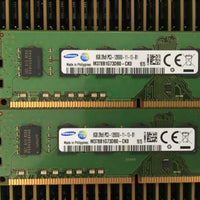 Samsung M378B1G73DB0-CK0 8GB DDR3 1600MHz 12800U-11-13-B1 240Pin Non ECC DIMM 2Rx8 1.5V For Single Desktop & Workstation Memory Ram