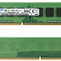 Samsung M378B5173BH0-CK0 4GB DDR3 1600MHz PC3-12800 ECC Unbuffered CL11 240-Pin DIMM Memory Module for Desktop