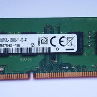 Samsung Ram M378B5173EB0-YK0 4GB DDR3L 1600Mhz 1Rx8 PC3L-12800 240Pin 1.35v DIMM Non-ECC CL22 memory module for Desktop