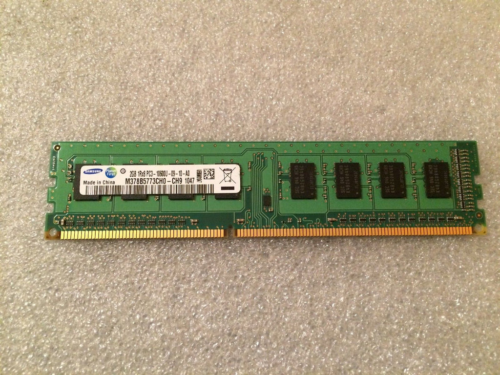 Samsung M378B5773CH0-CH9 2GB DDR3 1333 4Rx4 32GB DDR3 1333MHz PC3-10600 ECC Registered CL9 240-Pin DIMM 1.35V Memory Module for Server