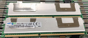 Samsung M386B4G70DM0-YH9 32GB DDR3 1333MHz 4Rx4 PC3-10600 ECC Registered CL9 240-Pin DIMM 1.35V Memory Module for Server