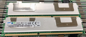 Samsung M386B4G70DM0-YH9 32GB DDR3 1333MHz 4Rx4 PC3-10600 ECC Registered CL9 240-Pin DIMM 1.35V Memory Module for Server