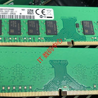 Samsung M391A5143EB1-CRC Samsung 4GB DDR4 2400MHz PC4-19200 ECC Unbuffered CL17 288-Pin DIMM 1.2V Memory Module for Server