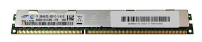 Samsung M392B1K73CM0-YF8 8GB DDR3 1066MHz PC3-8500 ECC Registered CL7 240-Pin DIMM VLP Memory Module for server