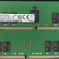 SAMSUNG M393A2K43DB2-CTD DDR4 16GB  2666mhz PC4-21300 Cl19 Ecc 1Rx4 1.2V 288Pin RDIMM Memory Module For Server