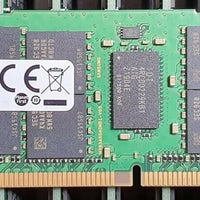 SAMSUNG M393A8G40MB2-CTD 64GB DDR4 2666MHz 4DRx4 PC4-21300 Registered ECC CL19 288-Pin Load Reduced DIMM 1.2V Memory Module for Server