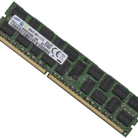 Samsung M393B1K70QB0-CMA 8GB 2Rx4 DDR3 1866MHz PC3-14900 ECC Registered CL13 240-Pin DIMM Memory Module for server