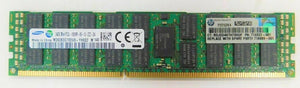 Samsung M393B3G70DV0-YH9 24GB DDR3 1333Mhz 2Rx8 PC3-10600 ECC Registered CL9 240-Pin DIMM 1.35V Memory Module for server