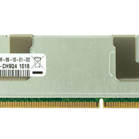 Samsung M393B5170EH1-CH9 4GB DDR3 1333Mhz 2RX4 2Rx4 PC3-10600 ECC Registered CL9 240-Pin DIMM 1.35V Memory Module for Server