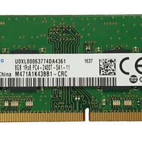 Samsung M471A1K43BB1-CPC 8G DDR4 2400 1RX8 PC4-2400T SODIMM  for Laptop