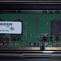 MICRON MT16HTF25664AZ-800M1 DDR2 2GB 800Mhz 2Rx8 PC2-6400 DDR2-800MHz non-ECC Unbuffered CL6 240-Pin DIMM 1.8V Memory module for Desktop