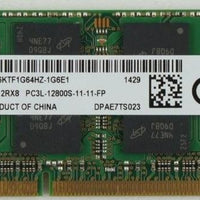 Micron MT16KTF1G64HZ-1G6E1  8GB DDR3L 1600 PC3L-12800S For Laptop