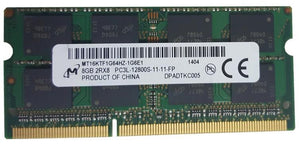 Micron MT16KTF1G64HZ-1G6E1  8GB DDR3L 1600 PC3L-12800S For Laptop