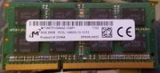 Micron MT16KTF1G64HZ-1G9P1 DDR3L 1866 8GB 1.35V 2RX8 PC3L-14900S For Laptop