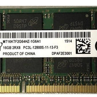 Micron MT16KTF2G64HZ-1G6A1 DDR3L 1600 16GB 2Rx8 PC3L-12800S-11-13-F3 For Laptop - a2zmemory