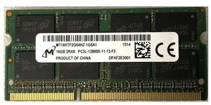 Micron MT16KTF2G64HZ-1G6A1 DDR3L 1600 16GB 2Rx8 PC3L-12800S-11-13-F3 For Laptop - a2zmemory