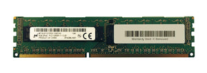 MICRON MT18JSF1G72PDZ-1G6E1 DDR3 8GB 1600Mhz 2Rx8 PC3-12800 DDR3-1600MHz ECC Registered CL11 240-Pin DIMM 1.2V Memory module for Server