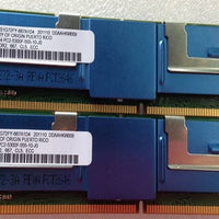 Micron MT36HTS1G75FY-667A1 8GB DDR2 667Mhz 2RX4 PC2-5300 ECC Registered CL5 240-Pin DIMM Memory Module for server