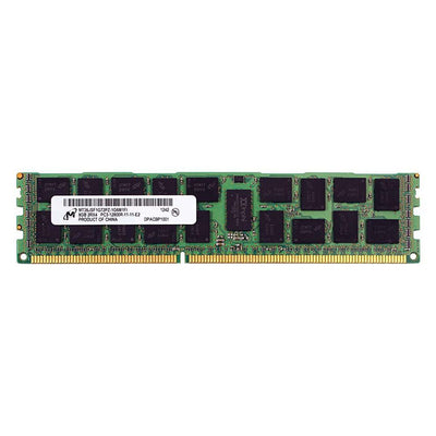 MICRON MT36JSF1G72PZ-1G6M1 DDR3 8GB 1600Mhz 2Rx8 PC3L-12800 DDR3-1600MHz DDR3-1600MHz ECC Registered CL11 240-Pin DIMM 1.5V Memory module for Desktop