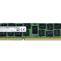 Micron MT36KSF2G72PZ-1G6E1HE DDR3 16GB 1600Mhz ECC 2RX4 PC3L-12800R RMIMM for server