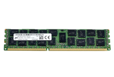 Micron MT36KSF2G72PZ-1G6E1HE DDR3 16GB 1600Mhz ECC 2RX4 PC3L-12800R RMIMM for server