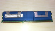 MICRON MT72KSZS4G72LZ-1G4E2 DDR3L 32GB 1333Mhz 4Rx4 PC3L-10600 DDR3-1333MHz ECC Registered CL9 240-Pin LRDIMM 1.35V Memory module for Server