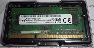 Micron MT8KTF51264HZ-1G6J1 DDR3 1600 4GB 1RX8 PC3L-12800S 1.35v Non-ECC Unbuffered CL11 204-Pin SoDimm 1.35V For Laptop