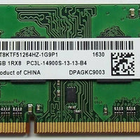 Micron MT8KTF51264HZ-1G9P1 4G DDR3L 1866 1RX8 PC3L-14900S For Laptop