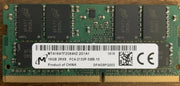 Micron MTA16ATF2G64HZ-2G1A1 DDR4 2133 16GB 2RX8 PC4-2133P SODIMM  For Laptop