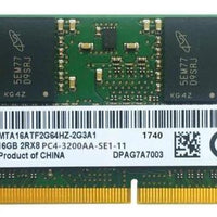 Micron MTA16ATF2G64HZ-2G3A1 16G DDR4 3200 For Laptop 2RX8 PC4-2400T-SBB compatible 2666 2400 1.2V - a2zmemory