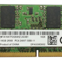 Micron MTA16ATF2G64HZ-2G3H1 16G DDR4 2400 For Laptop 2RX8 PC4-2400T-SBB 1.2V - a2zmemory